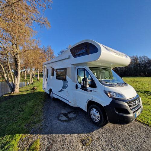 Camping car Chausson: fourgon aménagé, camper van et camping-cars